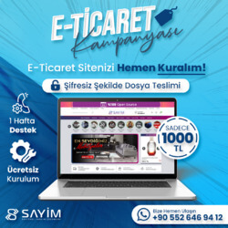 E-Ticaret Yazılımları