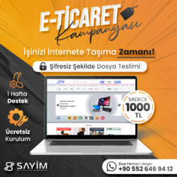 E-Ticaret Yazılımları